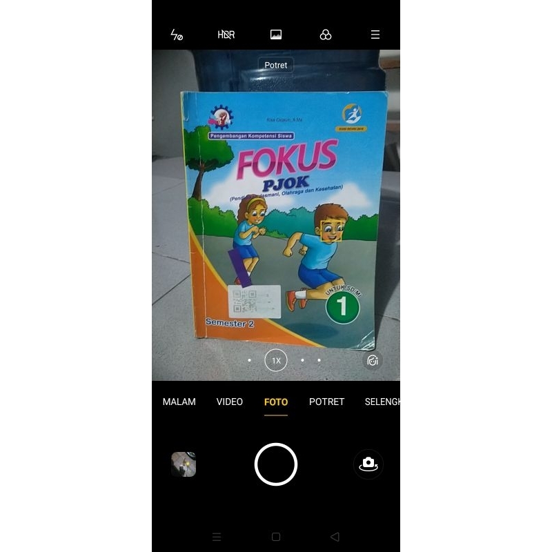 FOKUS PJOK kelas 1 semester 2