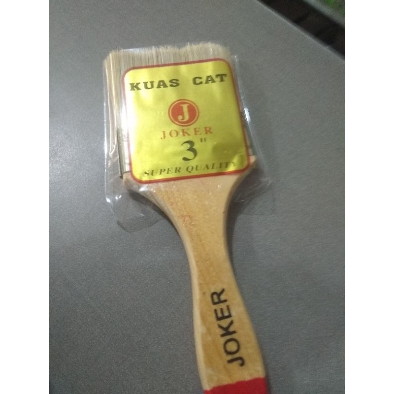 

Kuas koas cat ukuran 3inc koas cat tembok serbaguna halus lembut