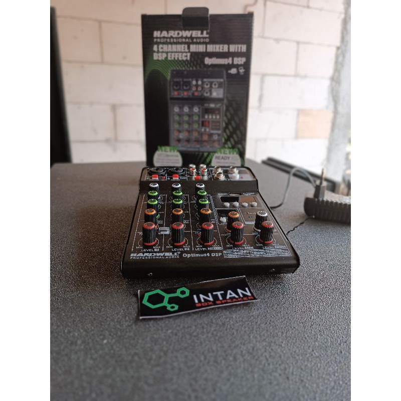 mixer hardwell optimus 4/mixer 4 channel/mixer mini 4 channel/4canel