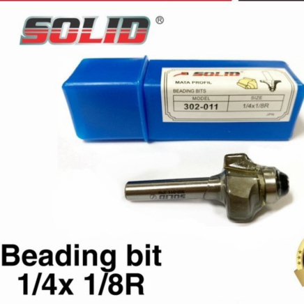 Mata router mata profil 302-011 beading bit SOLID Berkualitas