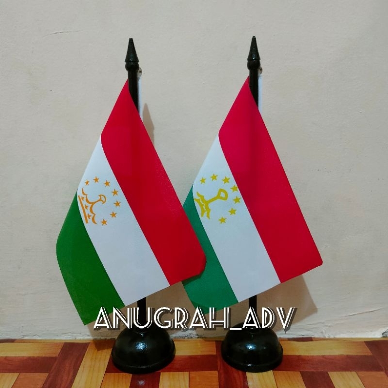 

tiang kayu bendera meja TAJIKISTAN
