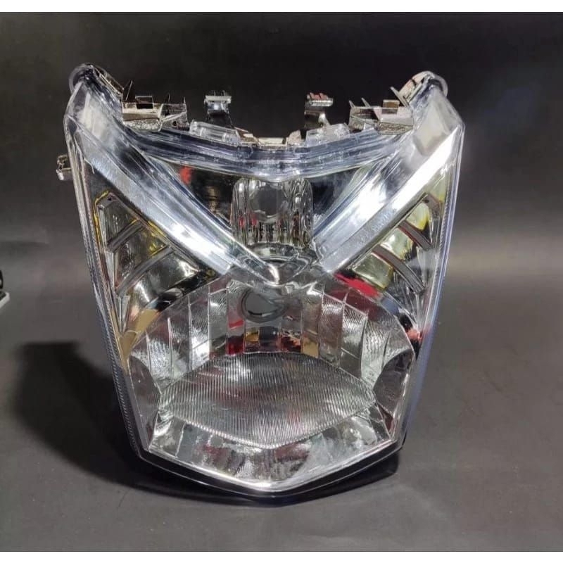PROMOlampu depan reflektor lampu depan beat fi beat injeksi tahun 2013 -2014-2015 beat