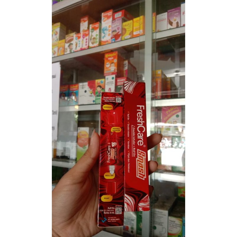 FRESHCARE SMASH DOUBLE INHALER( BARU!!! )