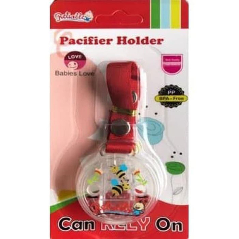 Reliable soother holder rantai empeng / Reliable Tali Empeng / Reliable Pacifier Holder