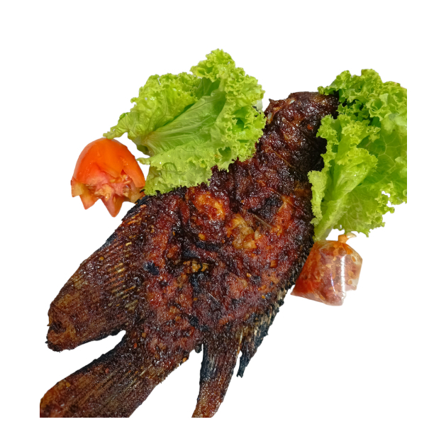 

GURAME BAKAR MURAH 1 ekor 500gr