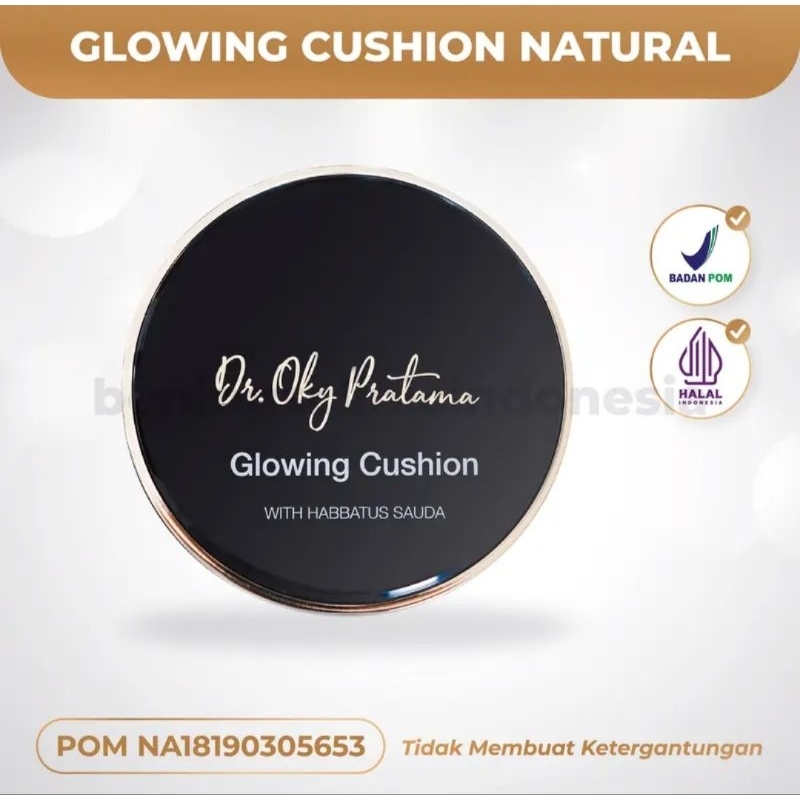 Dr. Oky Pratama Glowing Cushion Natural