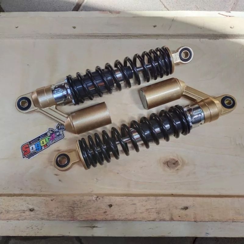 Skok belakang tirev import showa Shockbreker tiger revo import bukan skr