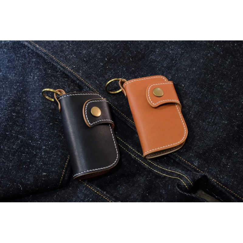 siege leather_dompet stnk /key wallet