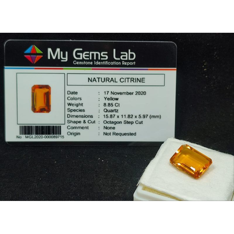 BATU CITRINE ASLI NATURAL BERSERTIFIKAT TOP QUALITY