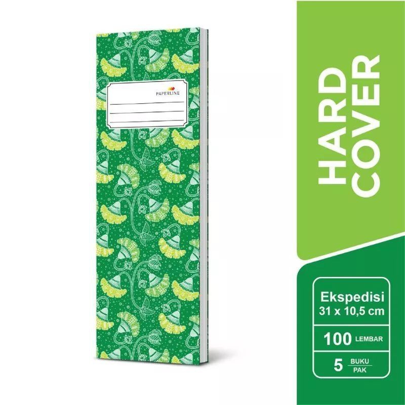 

Buku Hard Cover Paperline Expedisi 100 Lembar