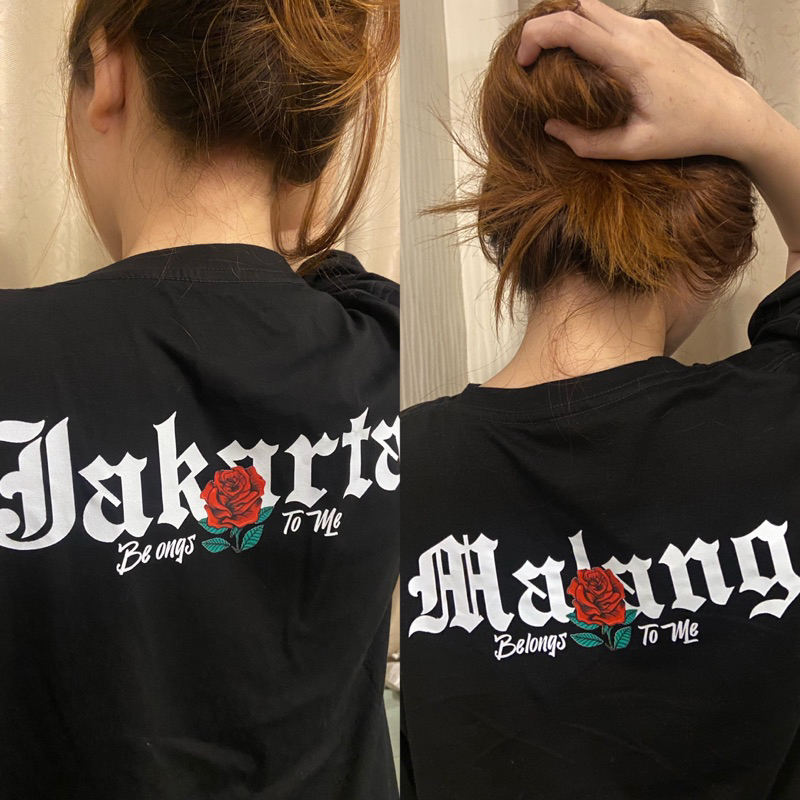 kaos casual jakarta & malang pria & wanita jakmania aremania 1928 1987