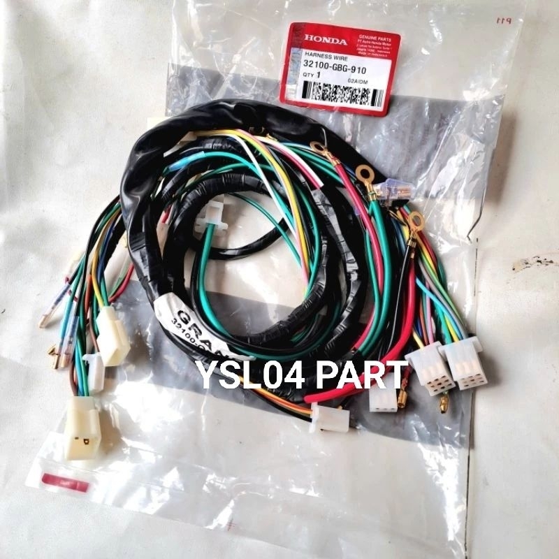 KABEL BODY ORIGINAL HONDA GRAND LEGENDA ASTREA ORI