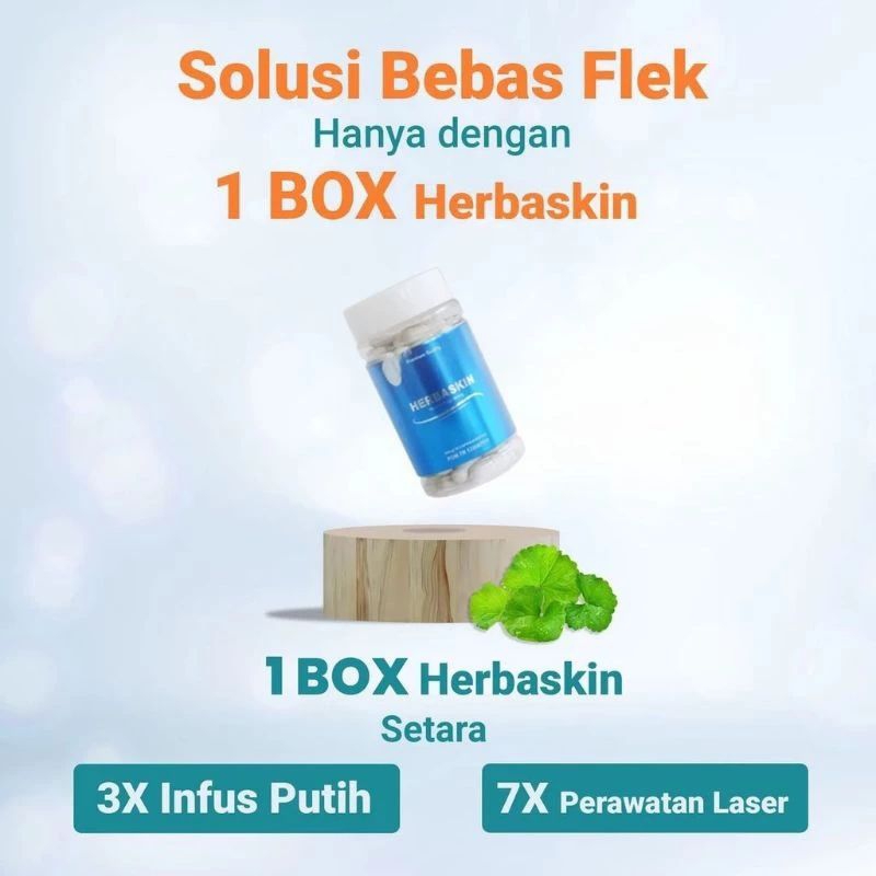 HERBASKIN  PEMUTIH ALAMI