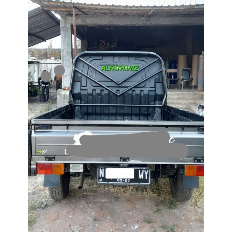 Rollbar Terusan Gran Max PU palang V2