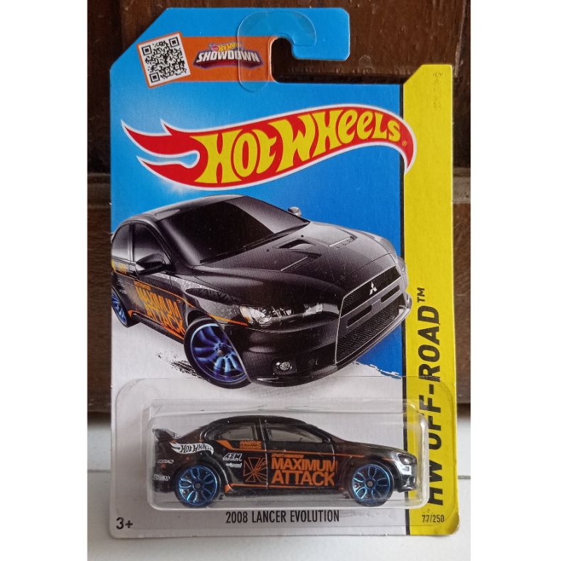 hot wheels lancer evo X