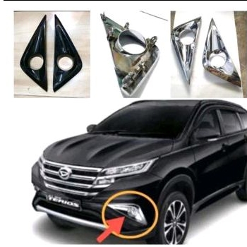 Ring Fog Lamp / Cover Fog Lamp All new Rush Terios 2018-2022