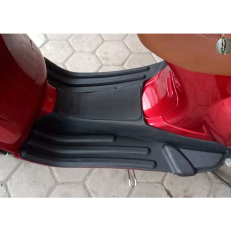 Karpet motor vespa modern LX Lxv S125 iGet Facelip
