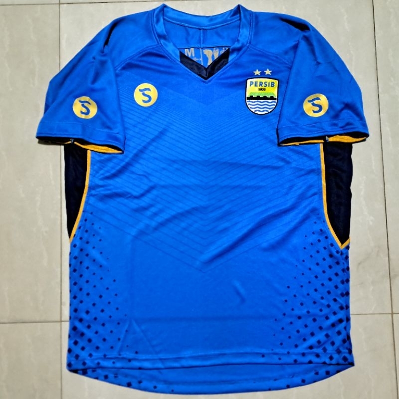 JERSEY PERSIB HOME 2017 SPONSORLESS