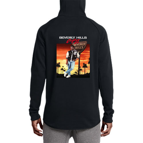 Hoodie Beverly Hills Cops Bahan Katun Fleece | Jaket Hoodie Jumper & Ritsleting | Bisa COD