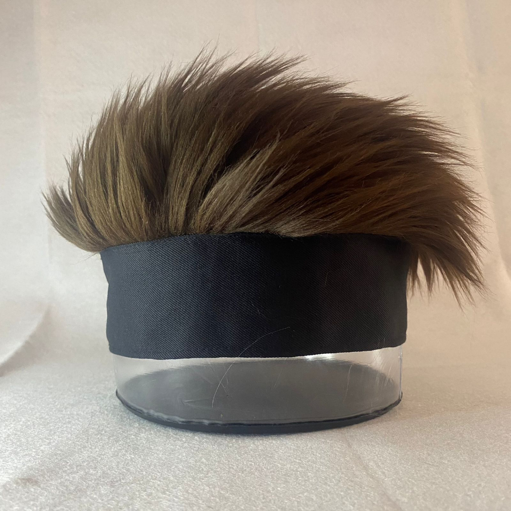 RK Topi Rambut, Topi Wig, Topi Rambut Palsu, Topi Rambut Pria Topi Bulu Rambut, Topi Wig, Topi