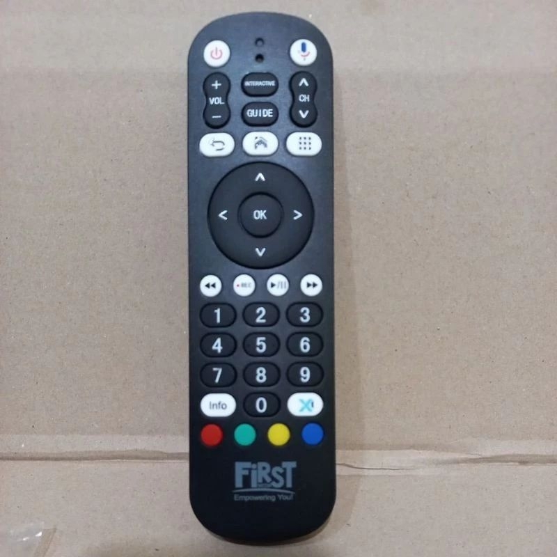 remote android tv  first media