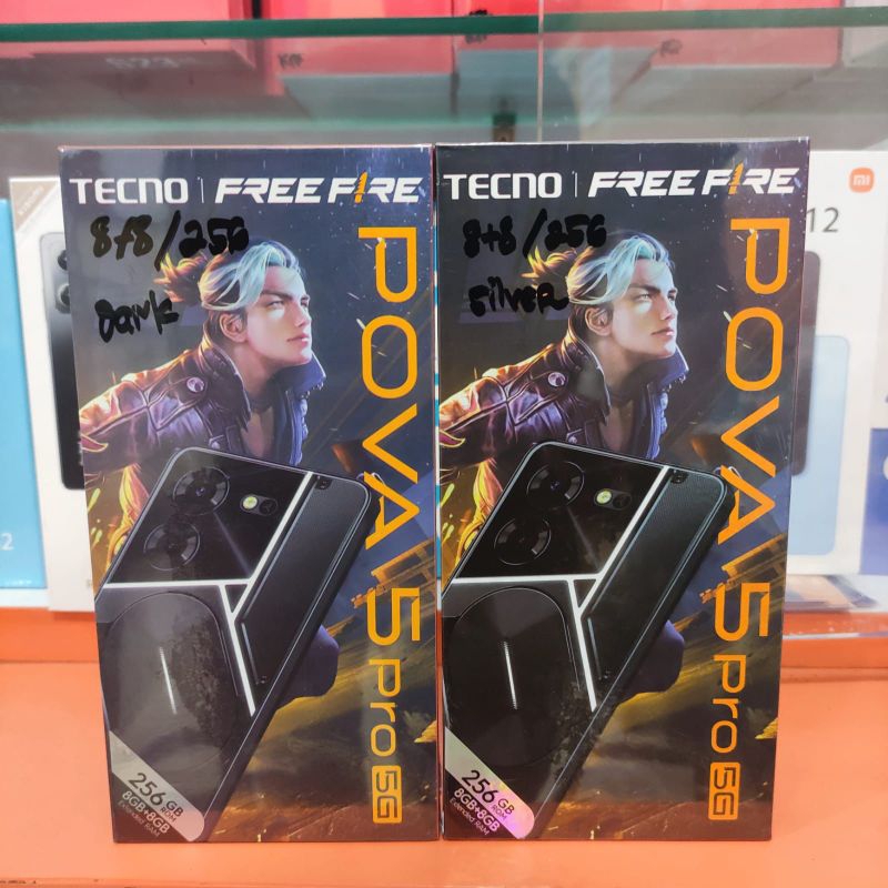 Tecno pova 5pro 5g 8/256 gb