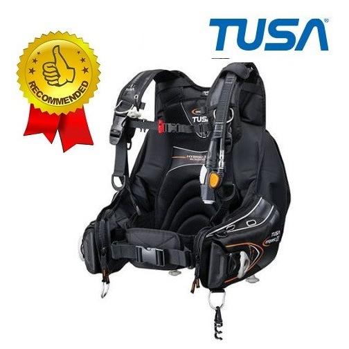 BCD Tusa Conquest II Rompi Dive Jaket Selam Vest Diving Jacket Scuba