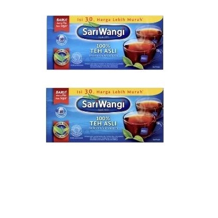 

2pcs (twinpack) sariwangi teh asli celup isi 25