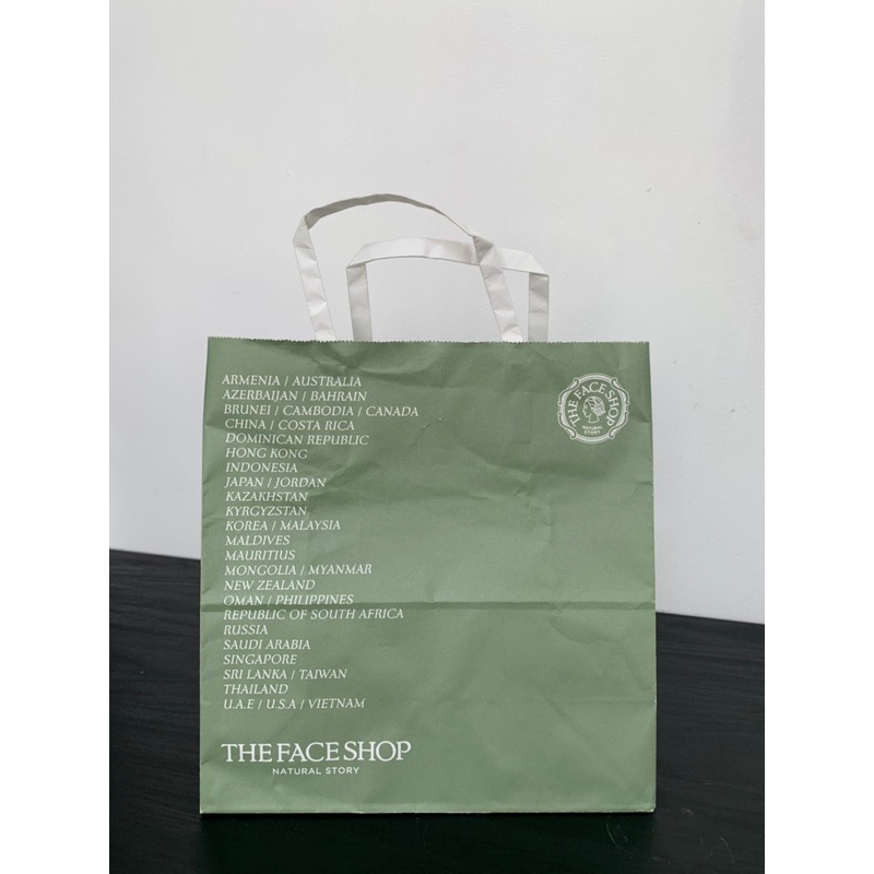 

The Face Shop Paperbag