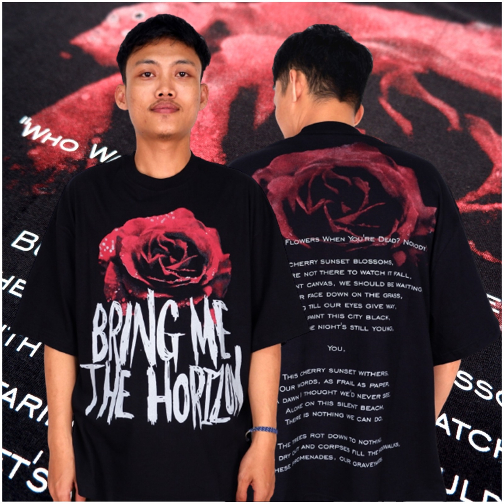 Kaos Oversize Bring Me The Horizon Lyrics