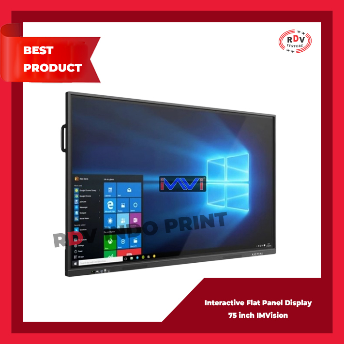 Paket Interactive Whiteboard/Education TV Touchscreen 75 inch