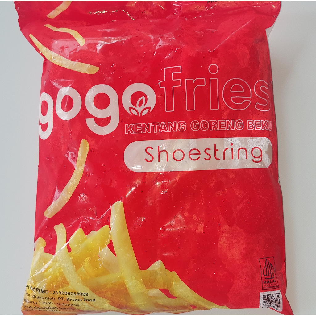 

Kentang Goreng Shoestring French Fries Gogo 1 Kg