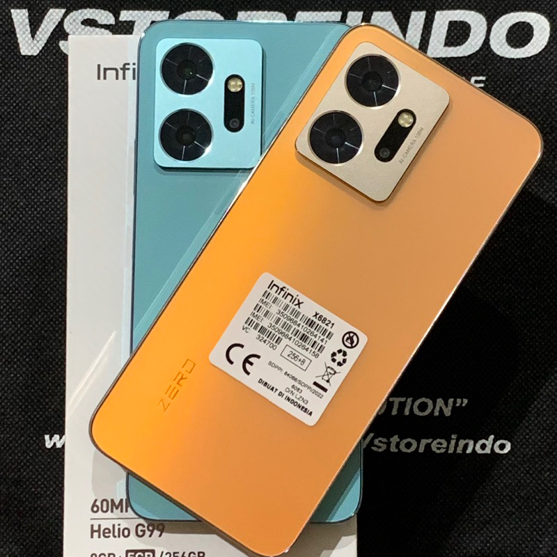 Infinix Zero 20 8/256 GB Ex Infinix Resmi Indonesia Second Bekas Seken
