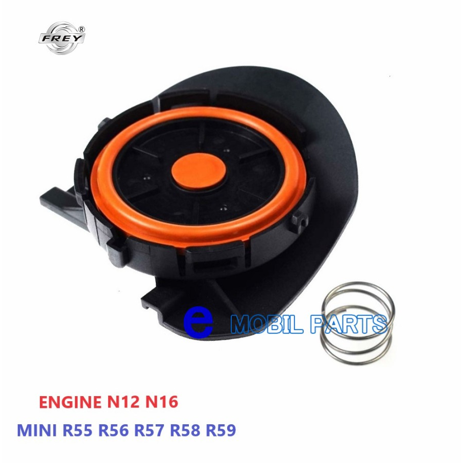 PCV Vakum Valve Tutup klep Mesin N12 N16 Mini Cooper 11127646554