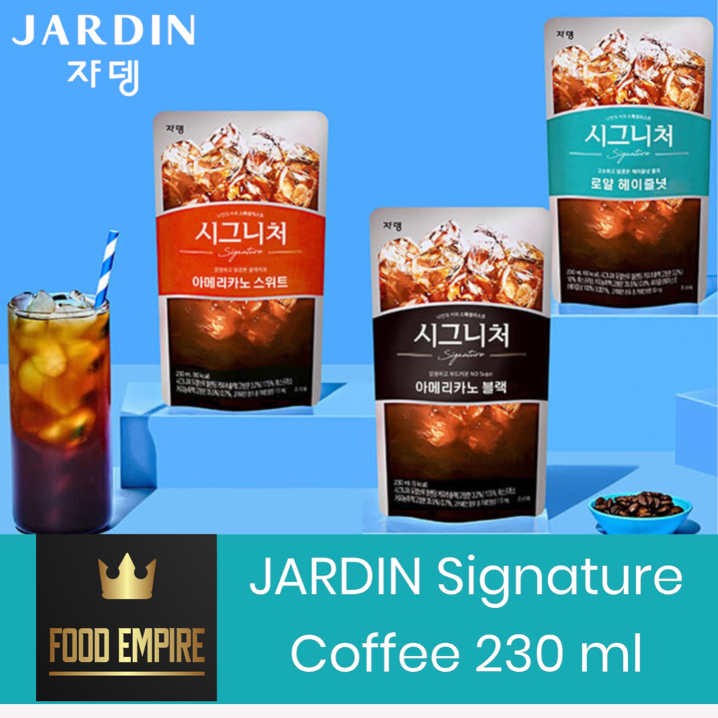 

JARDIN Signature Americano Coffee 230 ml | Kopi Pouch Instant Korea