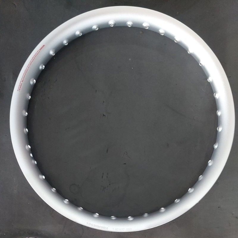 VELG U SHAPE SETENGAH LINGKARAN 140 RING 17 SILVER BLACK GOLD 160 GOLD