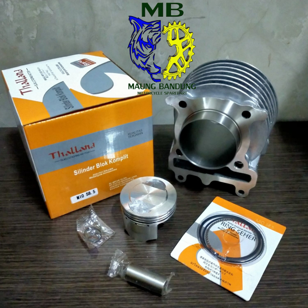 BLOK SEHER ASSY MIO 58.5 THALLAND MIO 58,5 MM BORE UP BORING MIO 58.5 THALLAND