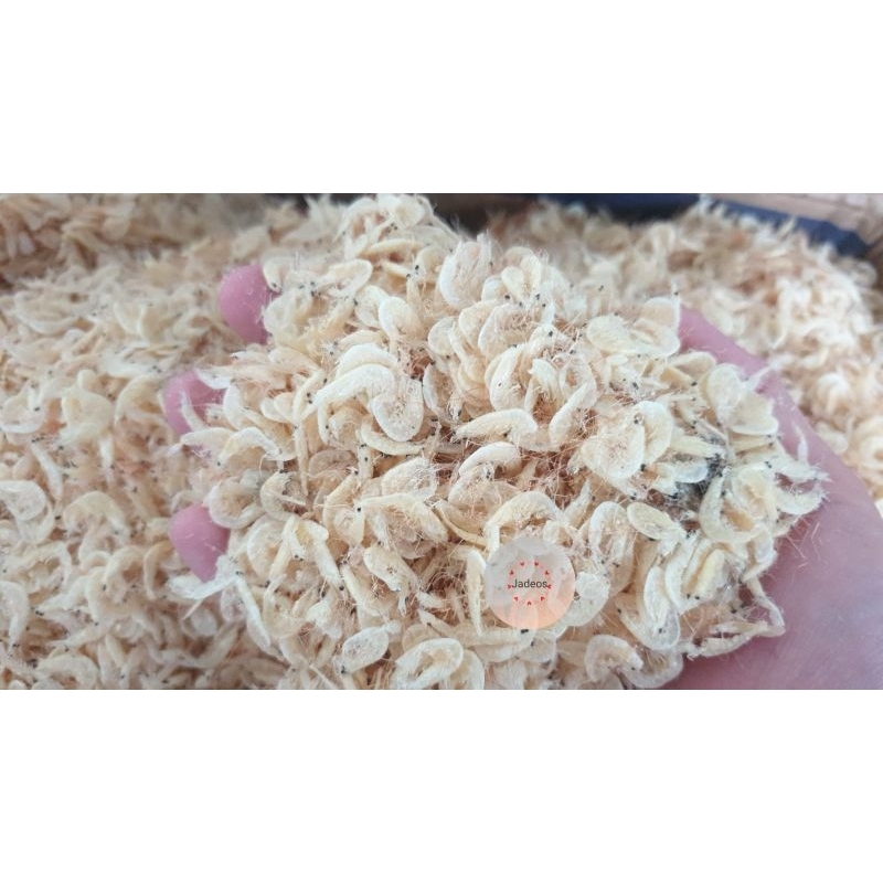 

udang rebon/hepi 500 gr