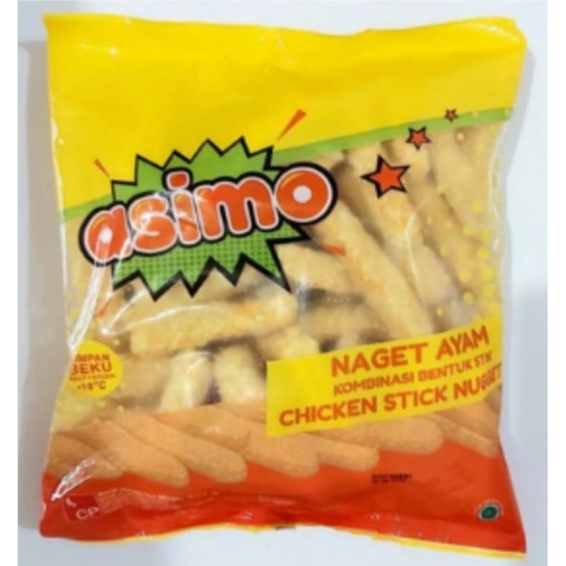 

Asimo Nuget Stick 250gr