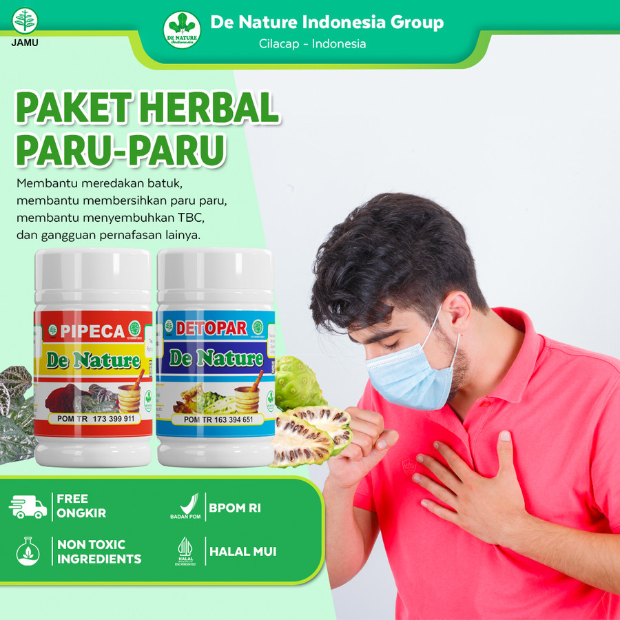 Obat Batuk Berdarah Tbc Ampuh Dewasa di Apotik De Nature Detopar Pipeca