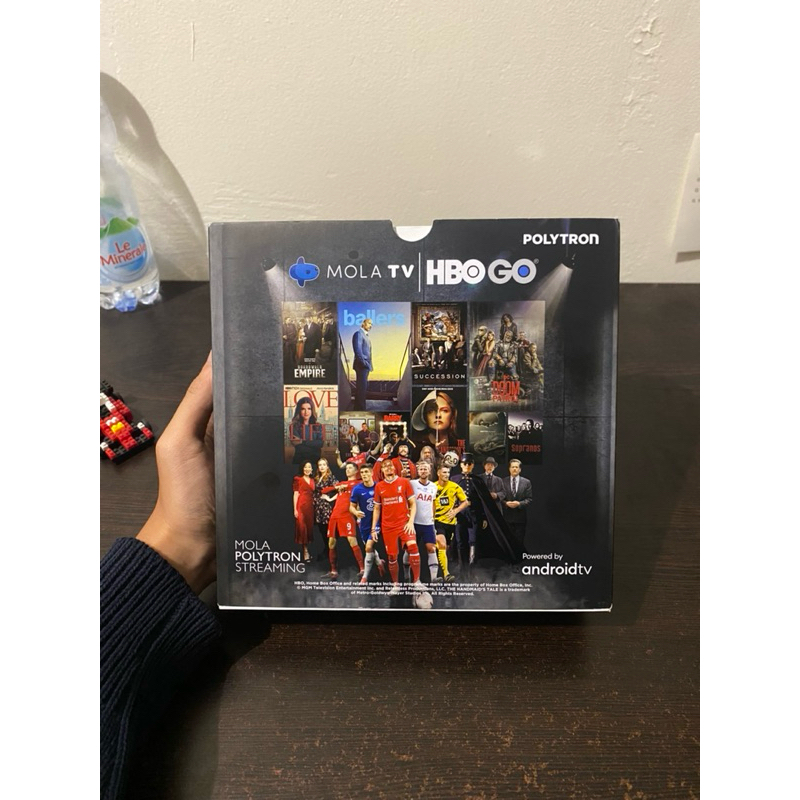 Polytron Mola TV HBO GO Box Android TV