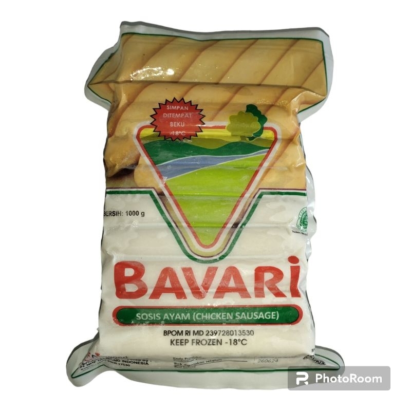 Bavari Sosis Ayam 1 kg Diamond - Sosis Premium