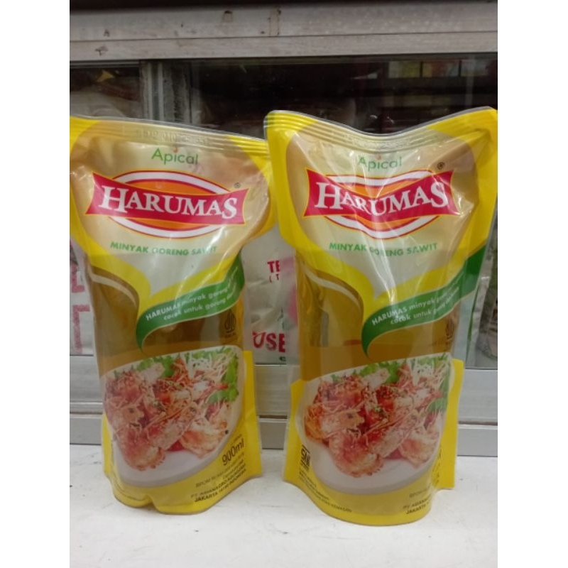 

Harumas minyak goreng 900ml