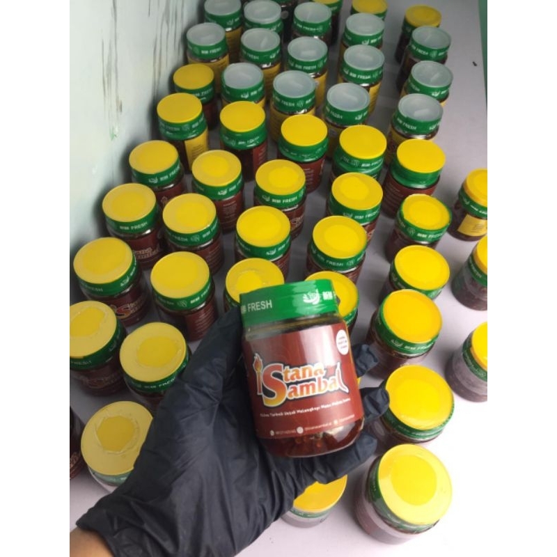 

ISTANA SAMBAL BABY CUMI, TUNA, TERI (200GR)