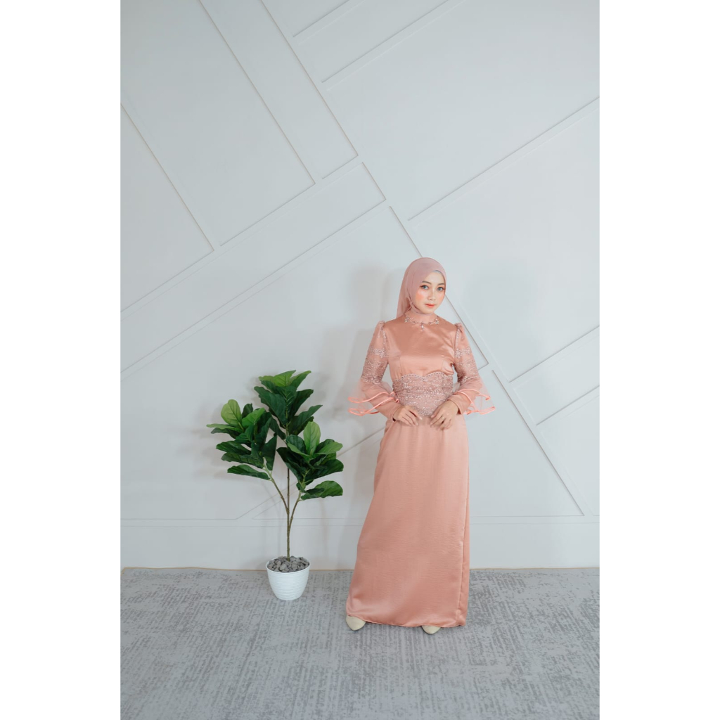 VANKA DRESS pesta muslim FAIA.ID