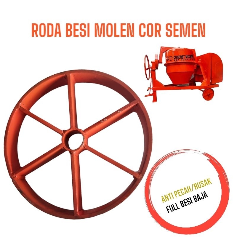 RODA MOLEN SEMEN COR  //RODA MESIN MOLEN SEMEN
