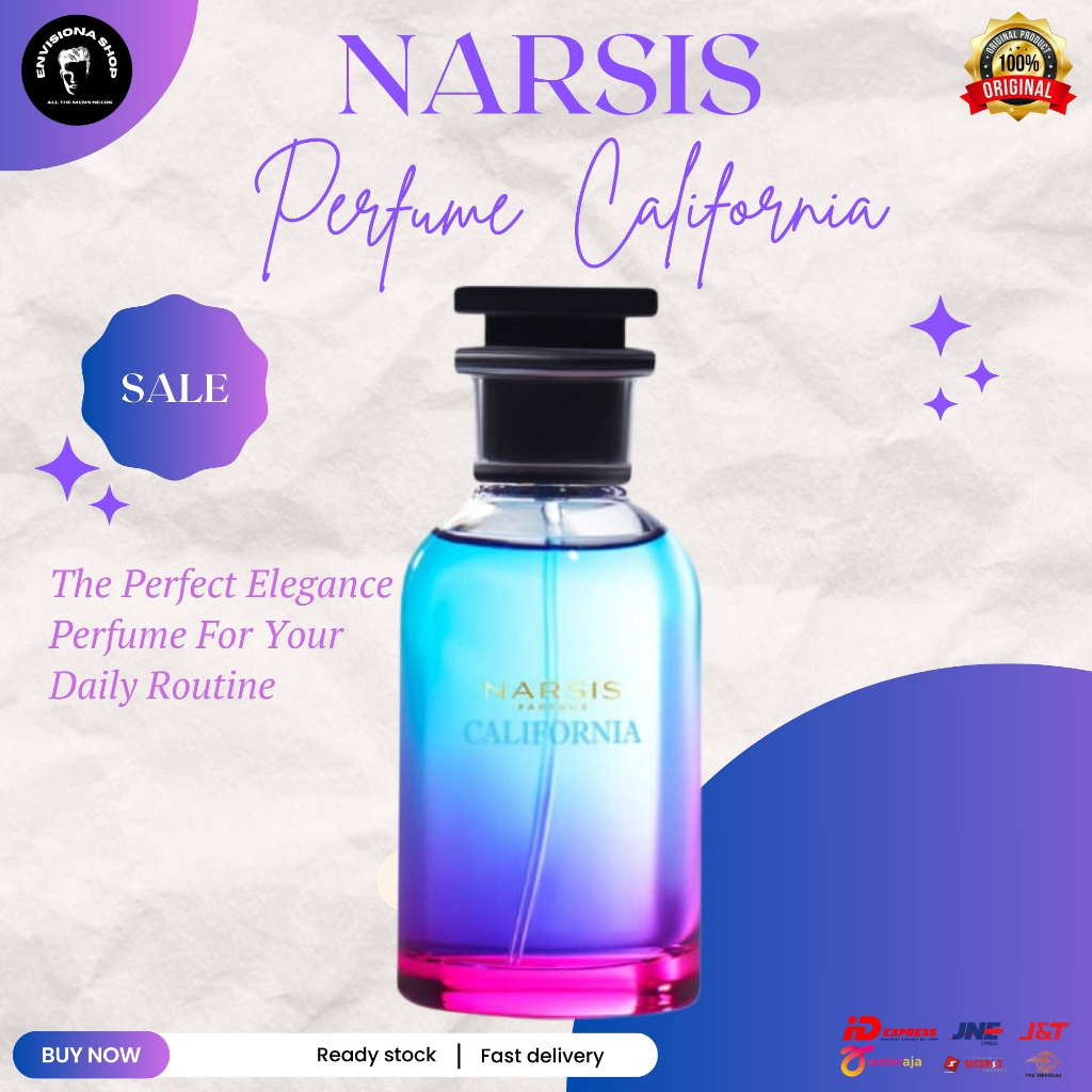 NARSIS Parfum California Eau de Parfume Original - 1PCS