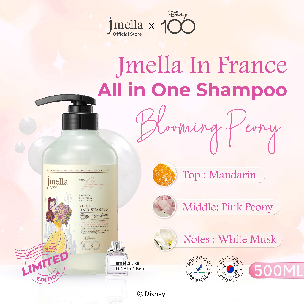 JMELLA In France Blooming Peony No. 01 Hair Shampoo