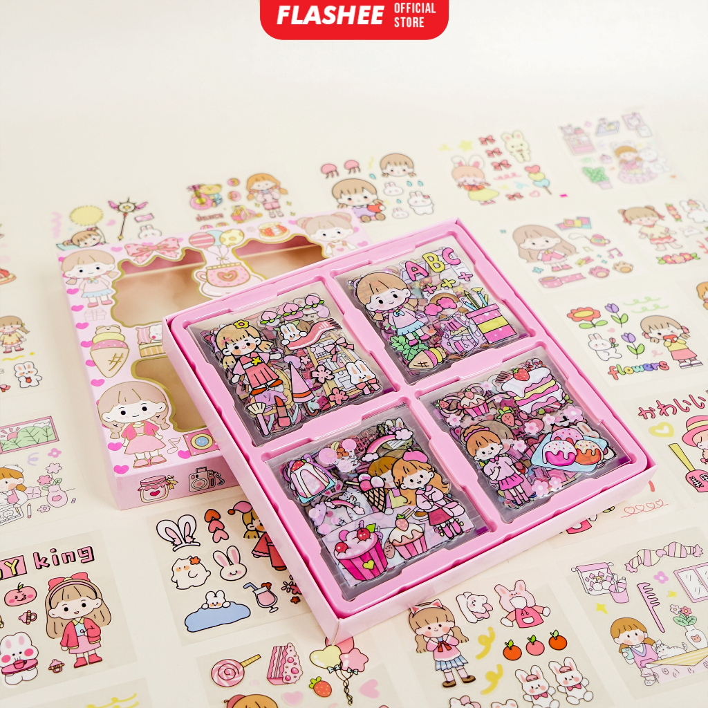 

Flashee Stiker Tumbler Momo 100 Pcs Sticker Motif Lucu Aesthetic Dan Unik Untuk Dekorasi