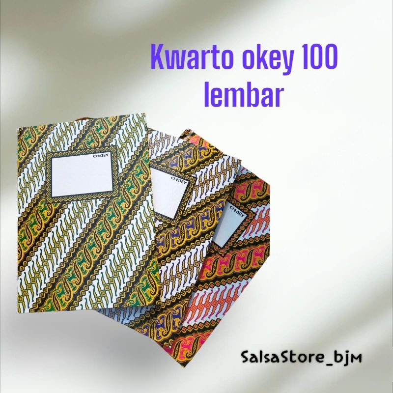 

Buku Kwarto 100 Okey